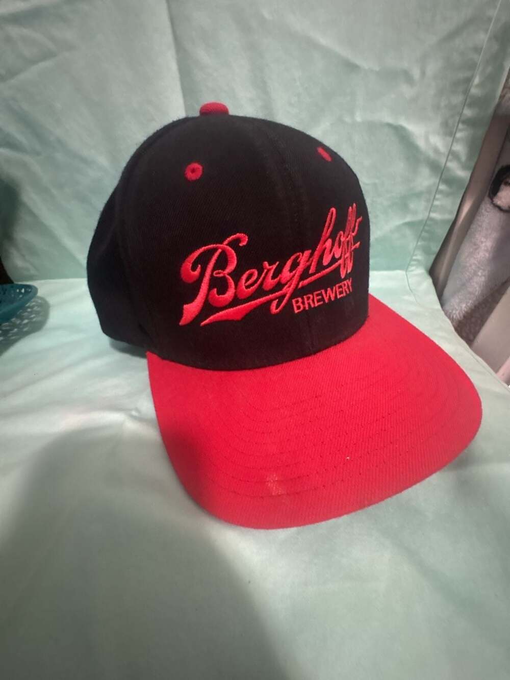 Berghoff Brewery Embroidered Logo Snapback Hat